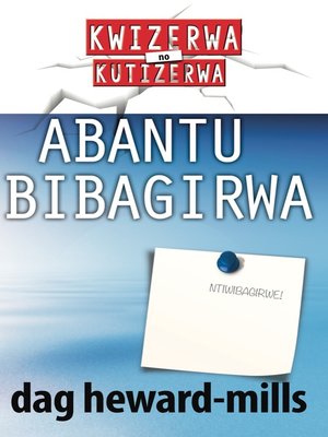 cover image of Abantu Bibagirwa